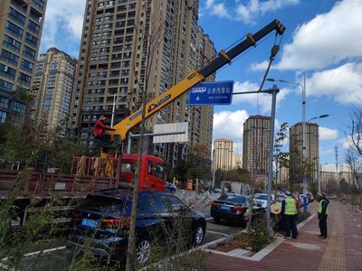 盘江西路工程项目